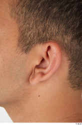 Ear Whole Body Man Casual Slim Street photo references
